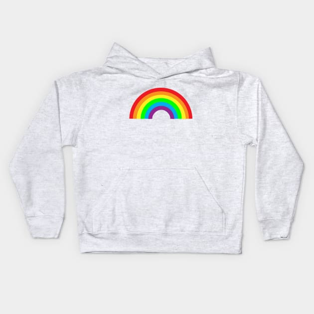 Rainbow Kids Hoodie by Orchyd